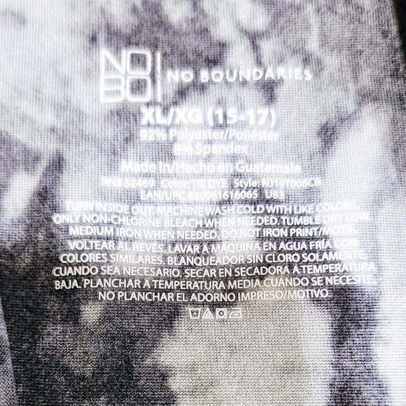No Boundaries Tank Top Scoop Neck Tie Dye Super Soft Fitted XL - Picture 2 of 2